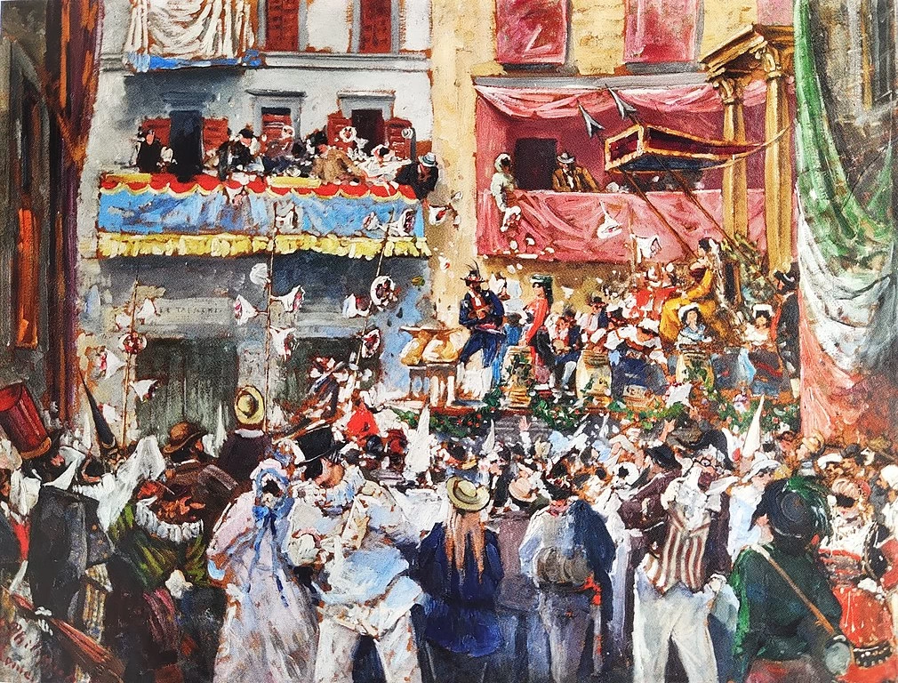 Carnevale a Roma